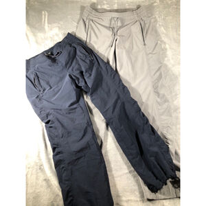 Athleta joggers 3 pair size 4